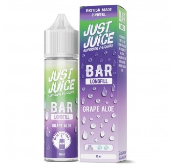 Longfill Just Juice 10/60ml Grape Aloe
