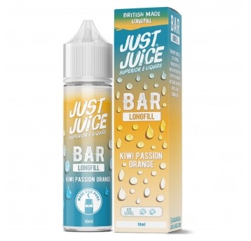 Longfill Just Juice 10/60ml Kiwi Passion Orange