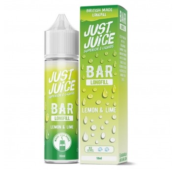 Longfill Just Juice 10/60ml Lemon Lime