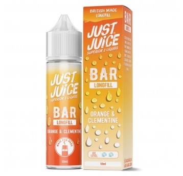 Longfill Just Juice 10/60ml Orange Clementine