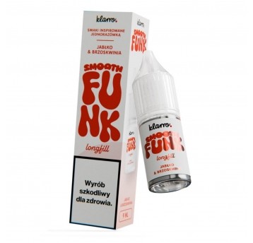 Longfill Klarro Smooth Funk 9ml Jabłko Brzoskwinia