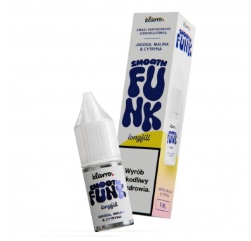 Longfill Klarro Smooth Funk 9ml Jagoda Malina Cytryna