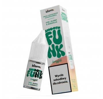 Longfill Klarro Smooth Funk 9ml Kiwi Guawa Marakuja