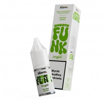 Longfill Klarro Smooth Funk 9ml Kwaśne Jabłko