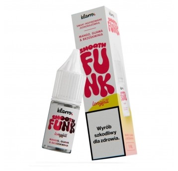 Longfill Klarro Smooth Funk 9ml Mango Guawa Brzoskwinia