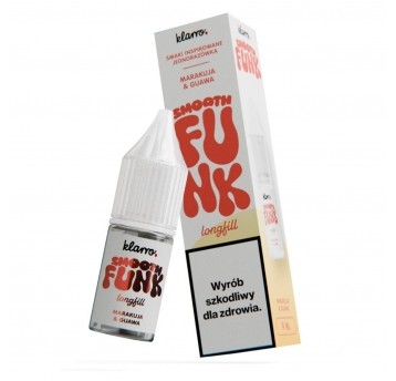 Longfill Klarro Smooth Funk 9ml Marakuja Guawa