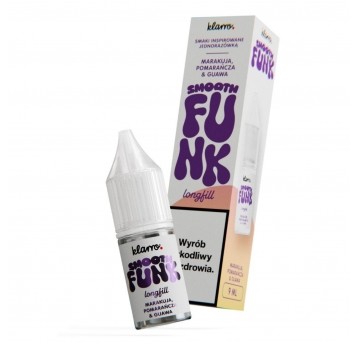 Longfill Klarro Smooth Funk 9ml Marakuja Pomarańcza Guawa
