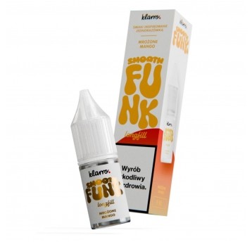Longfill Klarro Smooth Funk 9ml Mrożone Mango