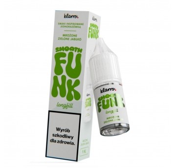 Longfill Klarro Smooth Funk 9ml Mrożone Zielone Jabłko