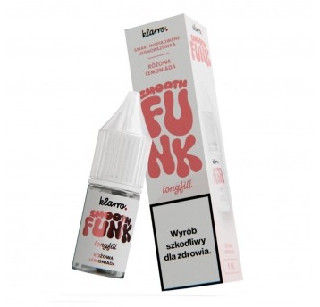 Longfill Klarro Smooth Funk 9ml Różowa Lemoniada