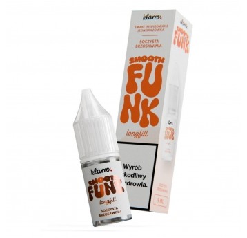 Longfill Klarro Smooth Funk 9ml Soczysta Brzoskwinia