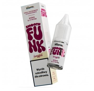 Longfill Klarro Smooth Funk 9ml Wiśnia Cytryna