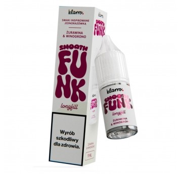 Longfill Klarro Smooth Funk 9ml Żurawina Winogrono