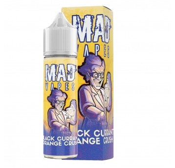 Longfill Mad Vapes 10/60ml - Black Currant Orange