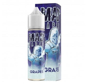 Longfill Mad Vapes 10/60ml - Grapes