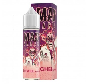 Longfill Mad Vapes 10/60ml - Lychee Mango