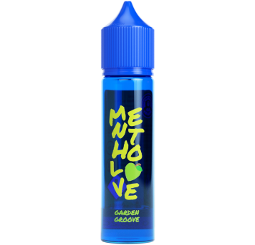 Longfill MENTHOLOVE 12/60ml - Garden Groove