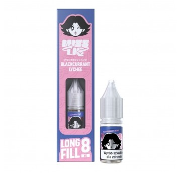 Longfill MissLiq 8ml Blackcurrant Lychee