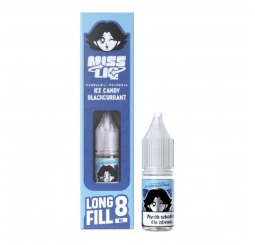 Longfill MissLiq 8ml Ice Candy Blackcurrant