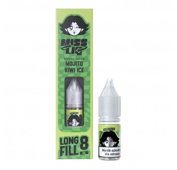 Longfill MissLiq 8ml Mojito Kiwi Ice