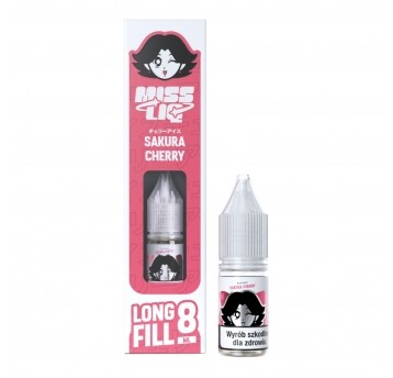 Longfill MissLiq 8ml Sakura Cherry