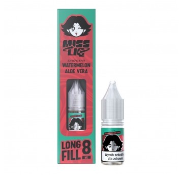 Longfill MissLiq 8ml Watermelon Aloe Vera