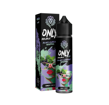 Longfill Only Double 6/60 Blackcurrant Menthol