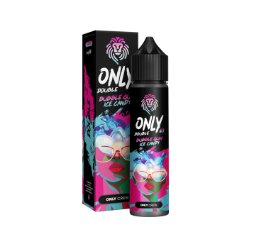 Longfill Only Double 6/60 Bubble Gum Ice Candy