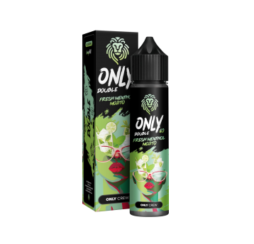 Longfill Only Double 6/60 Fresh Menthol Mojito