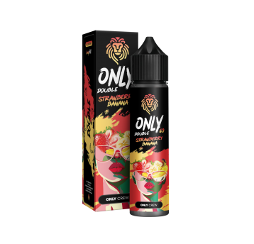 Longfill Only Double 6/60 Strawberry Banana