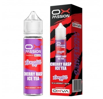 Longfill OX Passion 10/60 Cherry Rasp Ice Tea
