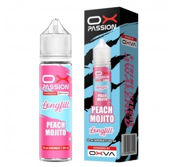 Longfill OX Passion 10/60 Peach Mojito