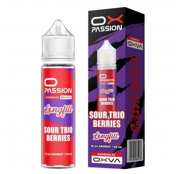 Longfill OX Passion 10/60 Sour Trio Berries