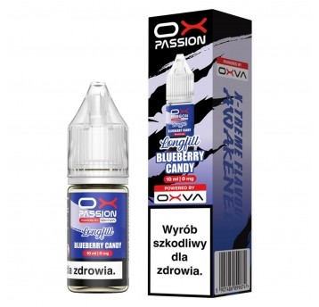 Longfill OX Passion 10ml Blueberry Candy