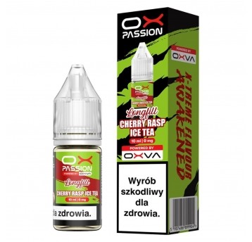 Longfill OX Passion 10ml Cherry Rasp Ice Tea