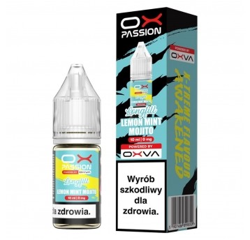 Longfill OX Passion 10ml Lemon Mint Mojito