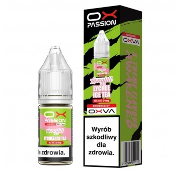Longfill OX Passion 10ml Lychee Ice Tea