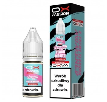 Longfill OX Passion 10ml Peach Mojito