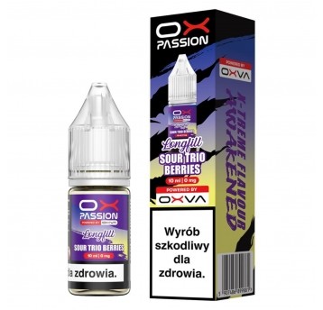 Longfill OX Passion 10ml Sour Trio Berries