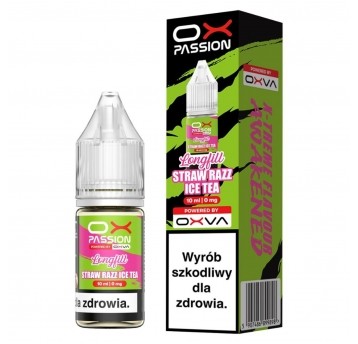 Longfill OX Passion 10ml Straw Razz Ice Tea
