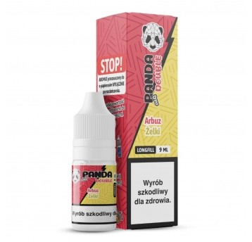 Longfill Panda Double 9ml Arbuz Żelki