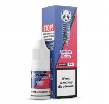 Longfill Panda Double 9ml Borówka Malina
