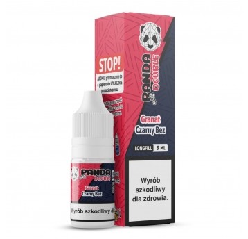 Longfill Panda Double 9ml Granat Czarny Bez