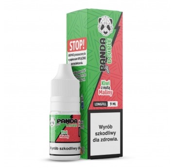 Longfill Panda Double 9ml Kiwi z Nutą Maliny