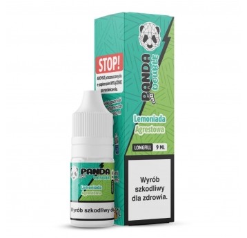 Longfill Panda Double 9ml Lemoniada Agrestowa