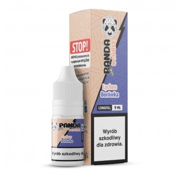 Longfill Panda Double 9ml Lychee Borówka