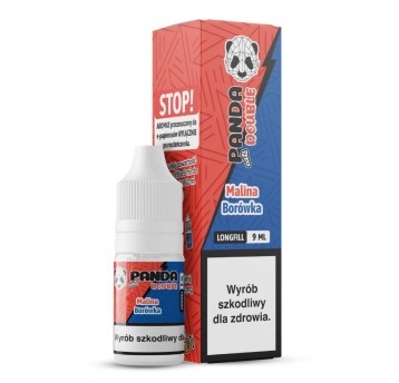 Longfill Panda Double 9ml Malina Borówka