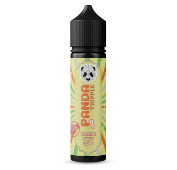 Longfill Panda Tripple 10/60 - Lemoniada & Ananas & Lychee