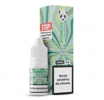 Longfill Panda Tripple 10ml Aloes Granat & Jagoda
