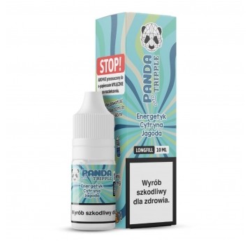 Longfill Panda Tripple 10ml Energetyk Cytryna & Jagoda